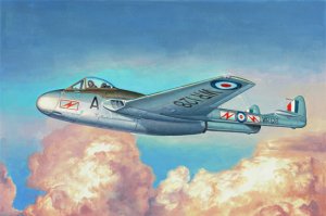 TRUMPETER 1/48 英國 吸血鬼 FB.MK.